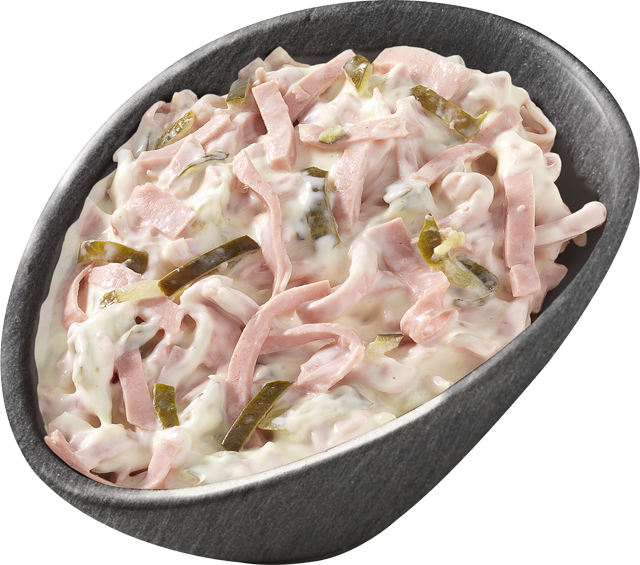 Würziger Fleischsalat 