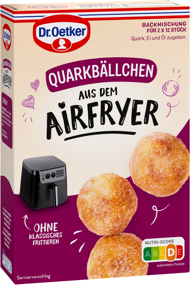 Dr. Oetker Backmischung für Kuchen oder Muffins