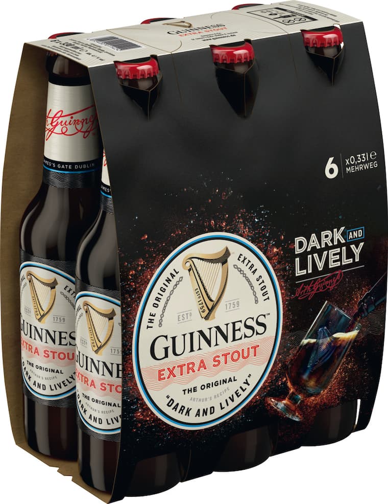 Guinness Extra Stout Beer