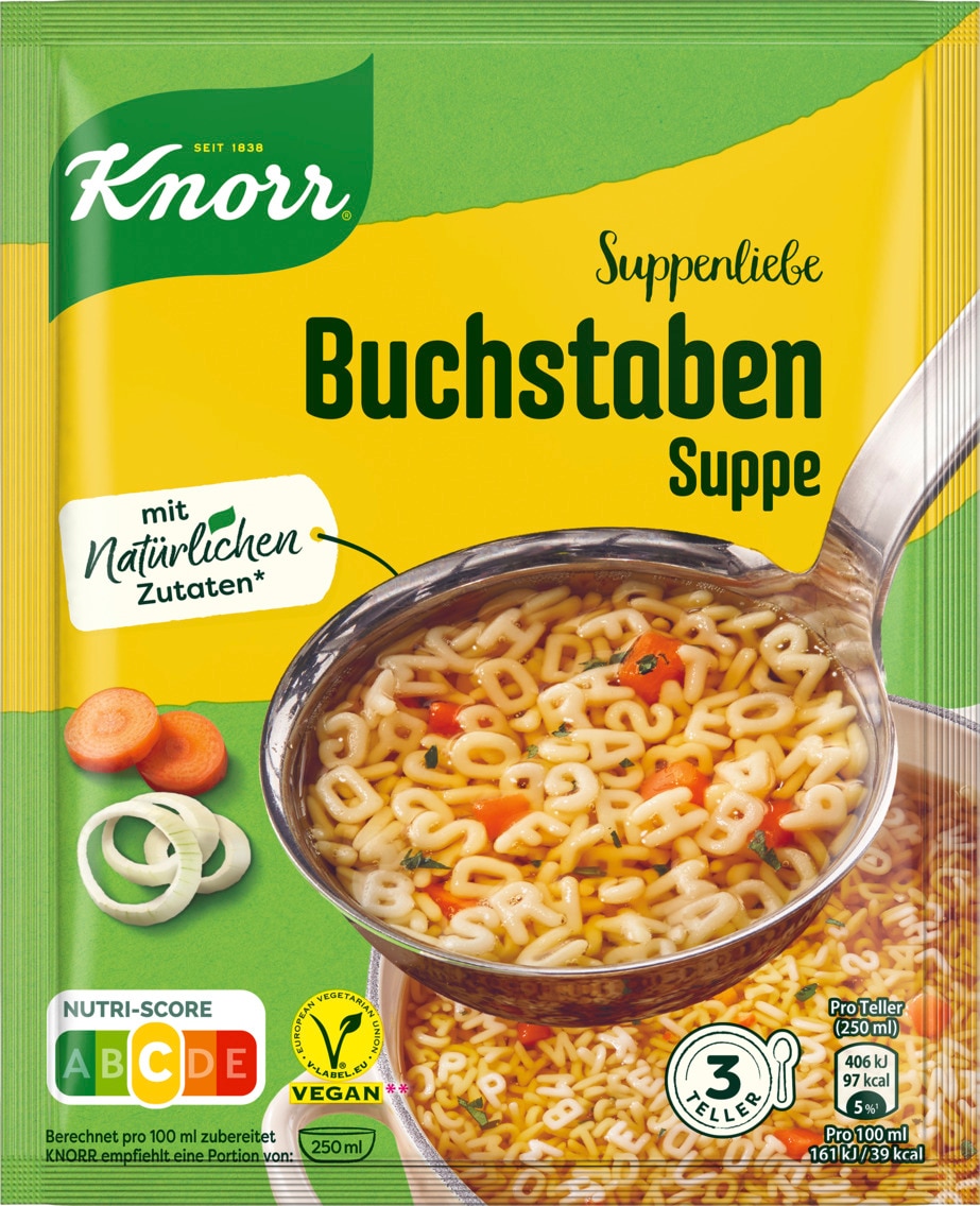 Knorr Suppenliebe Suppe