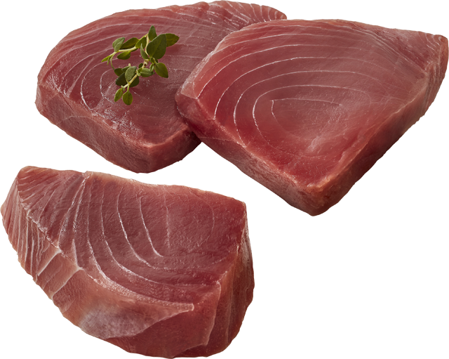 Ab Donnerstag erhältlich: ¹Thunfisch-Steaks