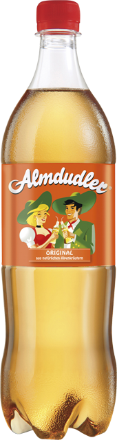 Almdudler Kräuterlimo auch Zuckerfrei 