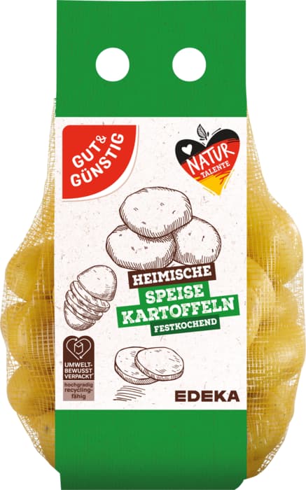 Gut&Günstig Speisekartoffeln