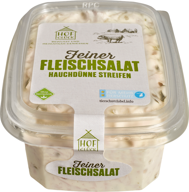 Hofglück Fleischsalat