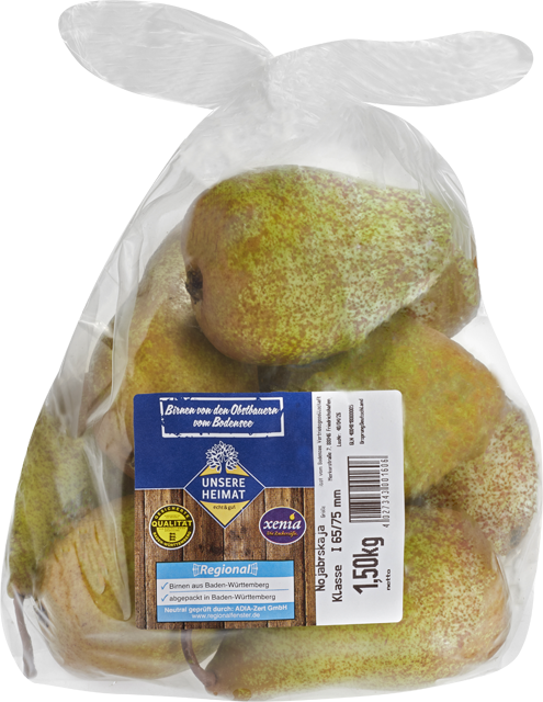Unsere Heimat – echt & gut Birnen Xenia 