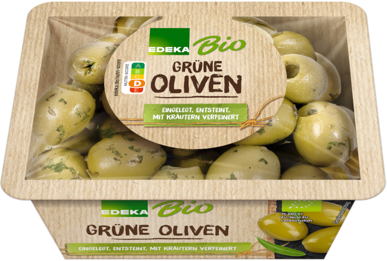 EDEKA Bio Antipasti oder Hummus