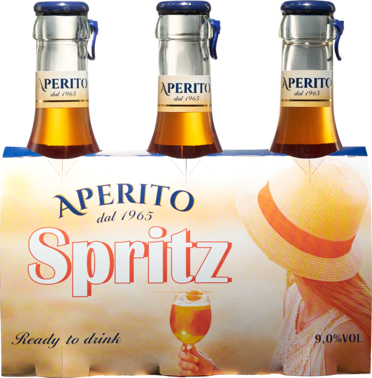 Aperito Alkoholisches Mischgetränk