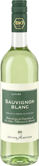 Spanien: Bio Alnatura Edition Sauvignon Blanc trocken 