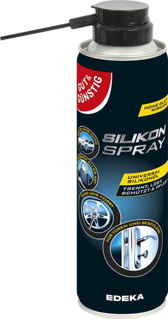 Gut & Günstig Silikonspray