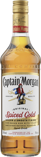 Captain Morgan Original Spiced Gold