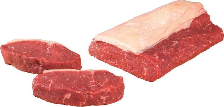 Irisches Roastbeef oder Rumpsteak