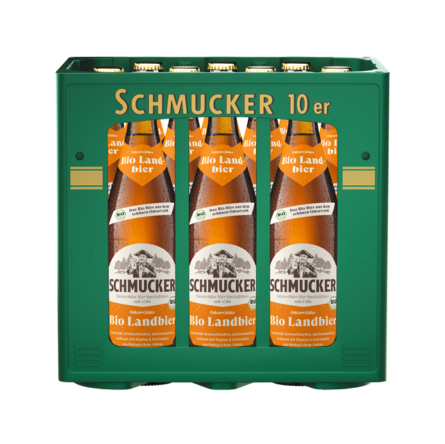 Bio Schmucker Odenwälder Landbier, Hell 