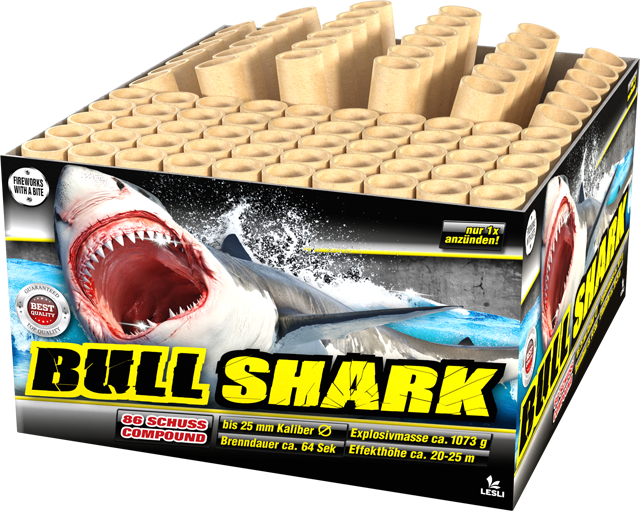 SILVESTERZAUBER Bull Shark