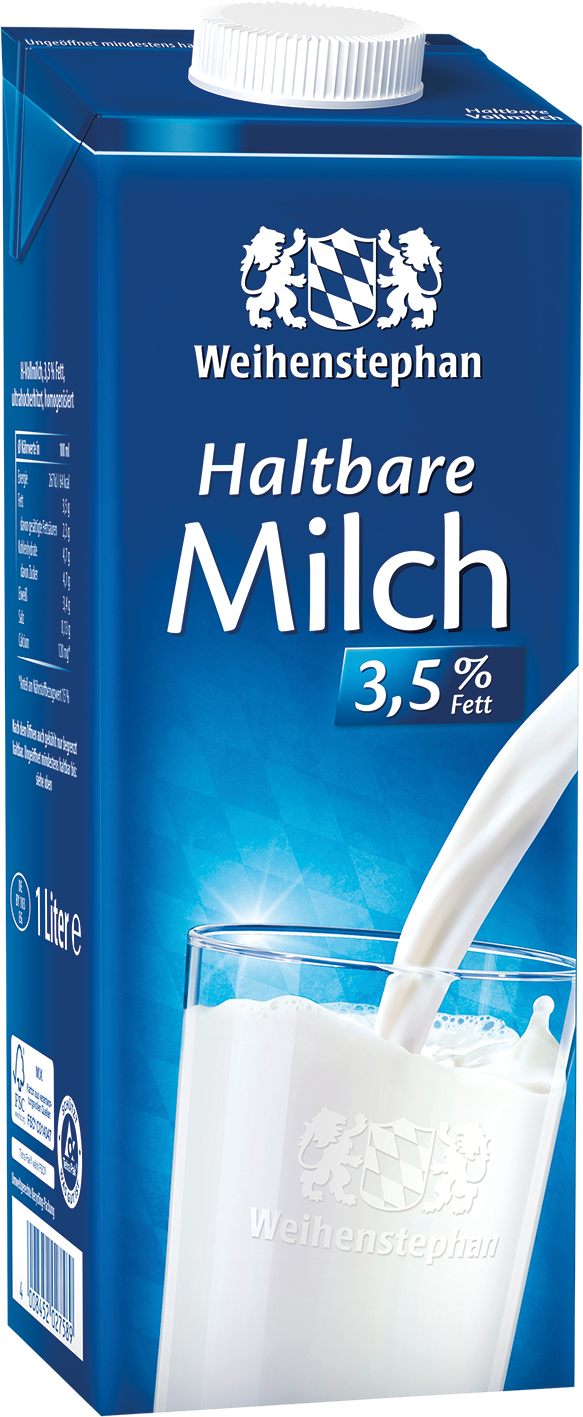 Weihenstephan Haltbare Milch