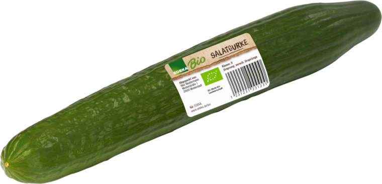 EDEKA Bio Salatgurke