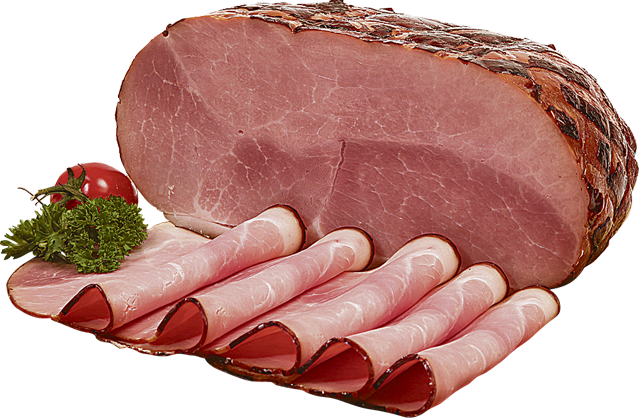 Wacholder-Kochschinken