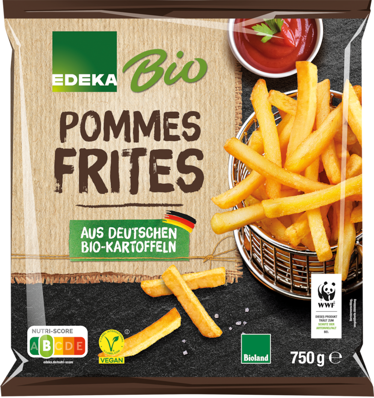 EDEKA Bio Pommes Frites