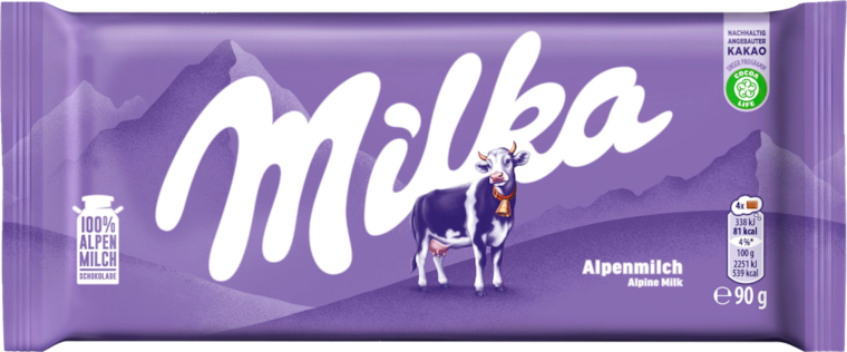 Milka Tafelschokolade