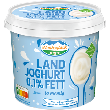 Weideglück Landjoghurt