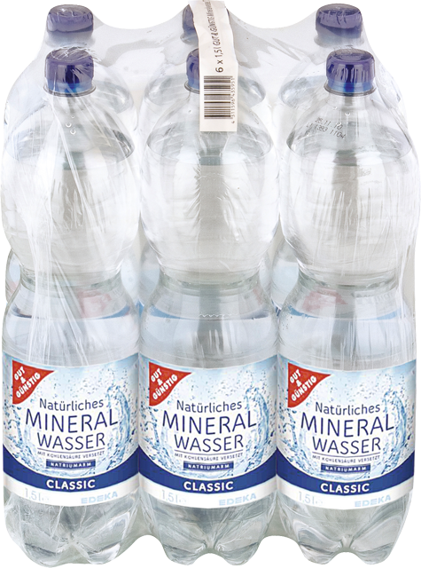 Gut & Günstig Mineralwasser