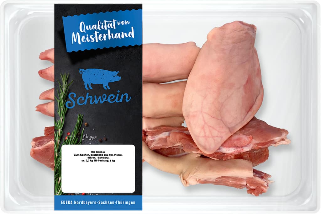 Schweine-Sülzbox