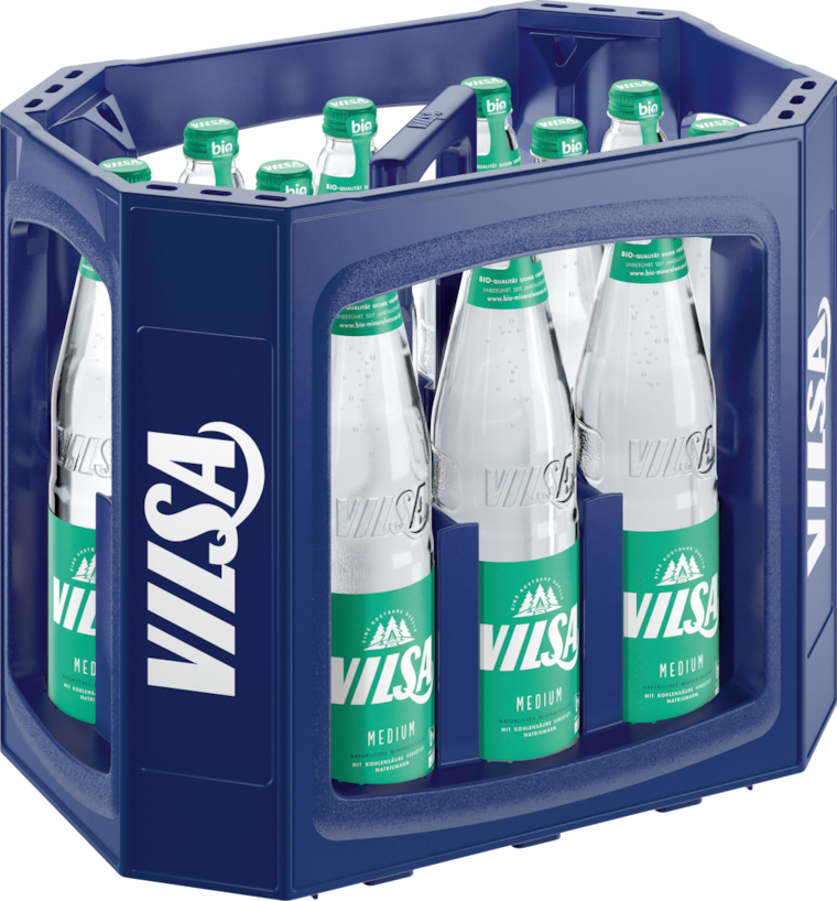 Vilsa oder Hella Mineralwasser