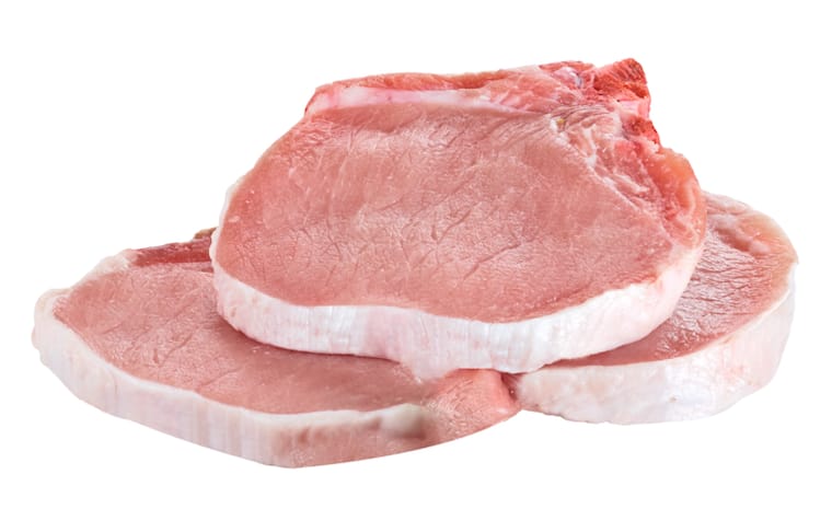 Schweine-Koteletts