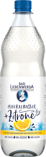 Bad Liebenwerda Mineralwasser+Zitrone