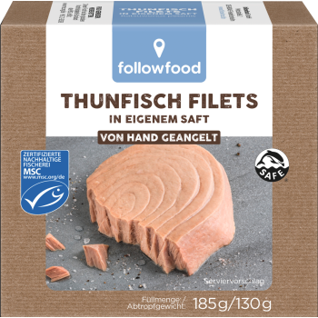 followfood Thunfischfilets