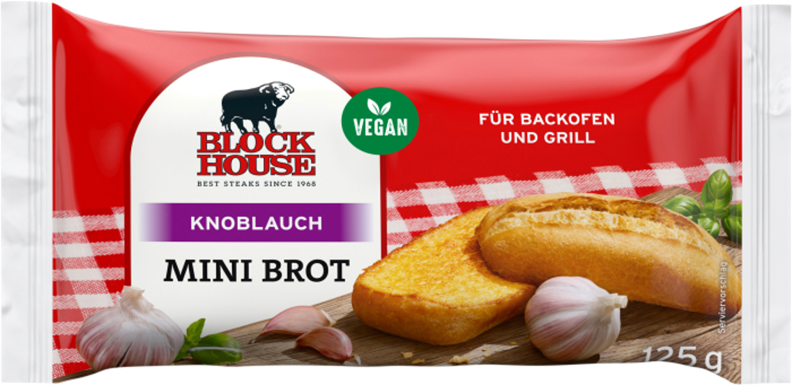 Block House Mini Brot