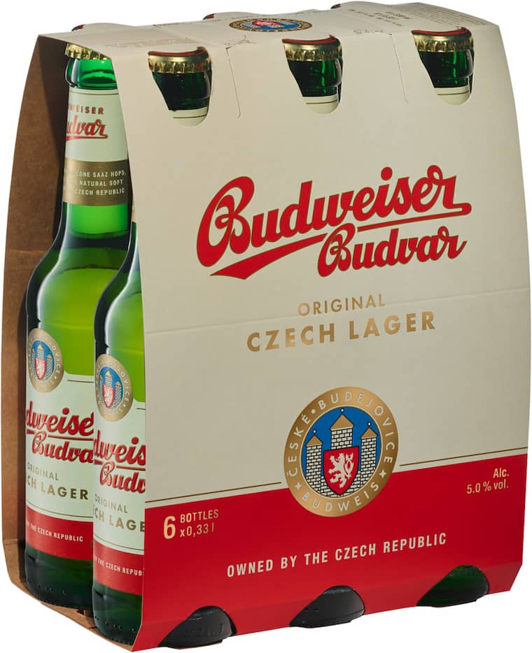 Budweiser Budvar Bier