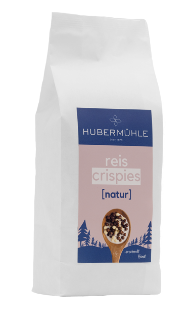 Huber Mühle Reis-Crispies