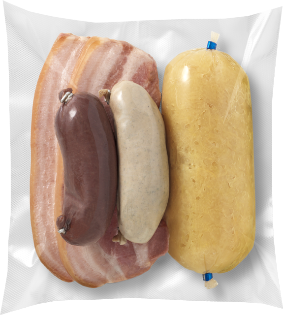 Deftige Schlachtplatte