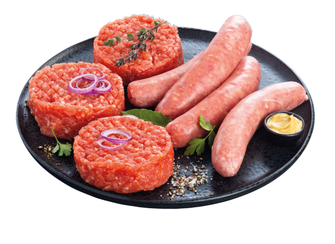 Gutfleisch Braten Mett