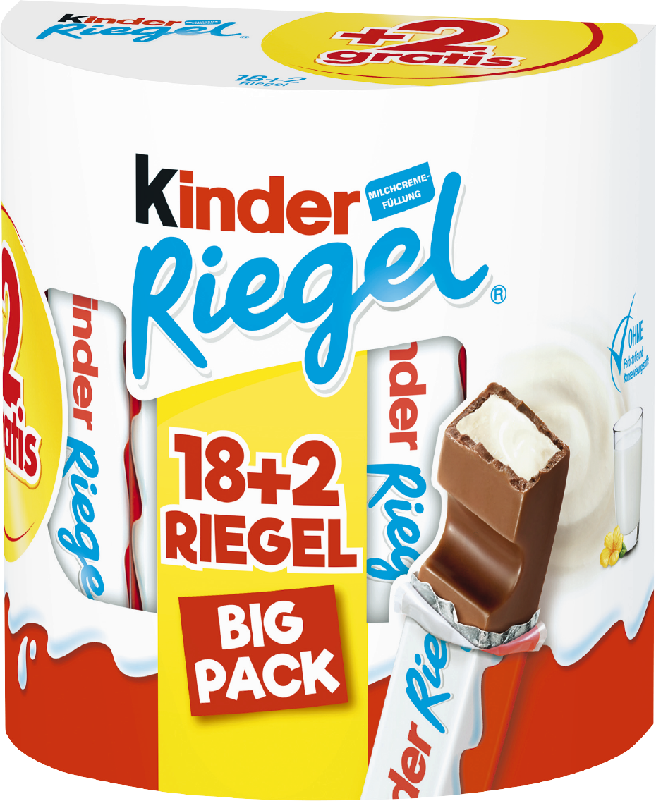 Ferrero Duplo oder Kinder Riegel