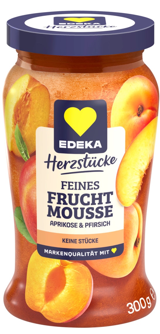 EDEKA Herzstücke Frucht Mousse