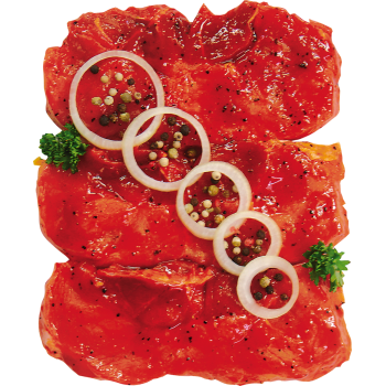 meinLand - Schweineschinkensteaks