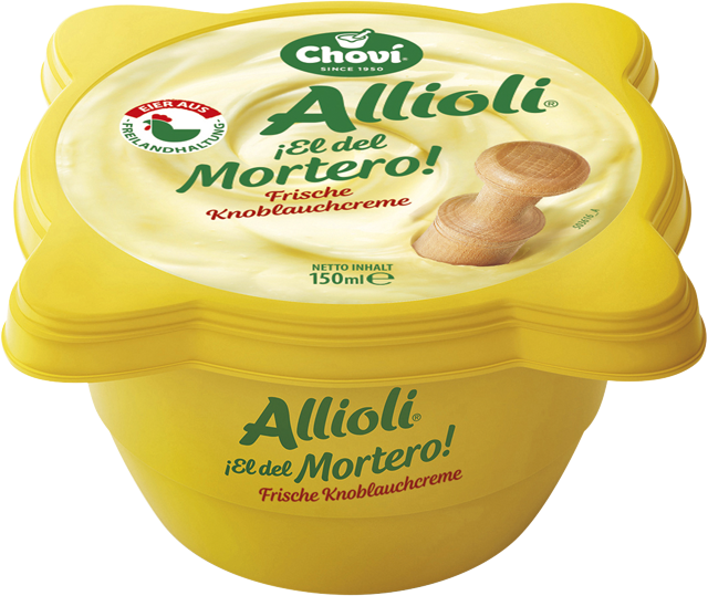 Chovi Allioli frische Knoblauchcreme 