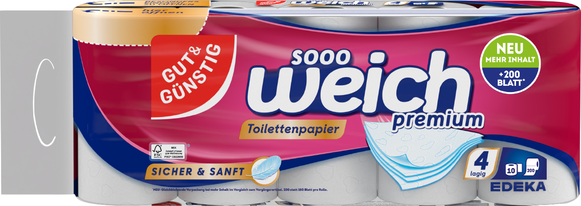 GUT&GÜNSTIG Toilettenpapier