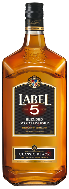 Label 5 Blended Scotch Whisky 