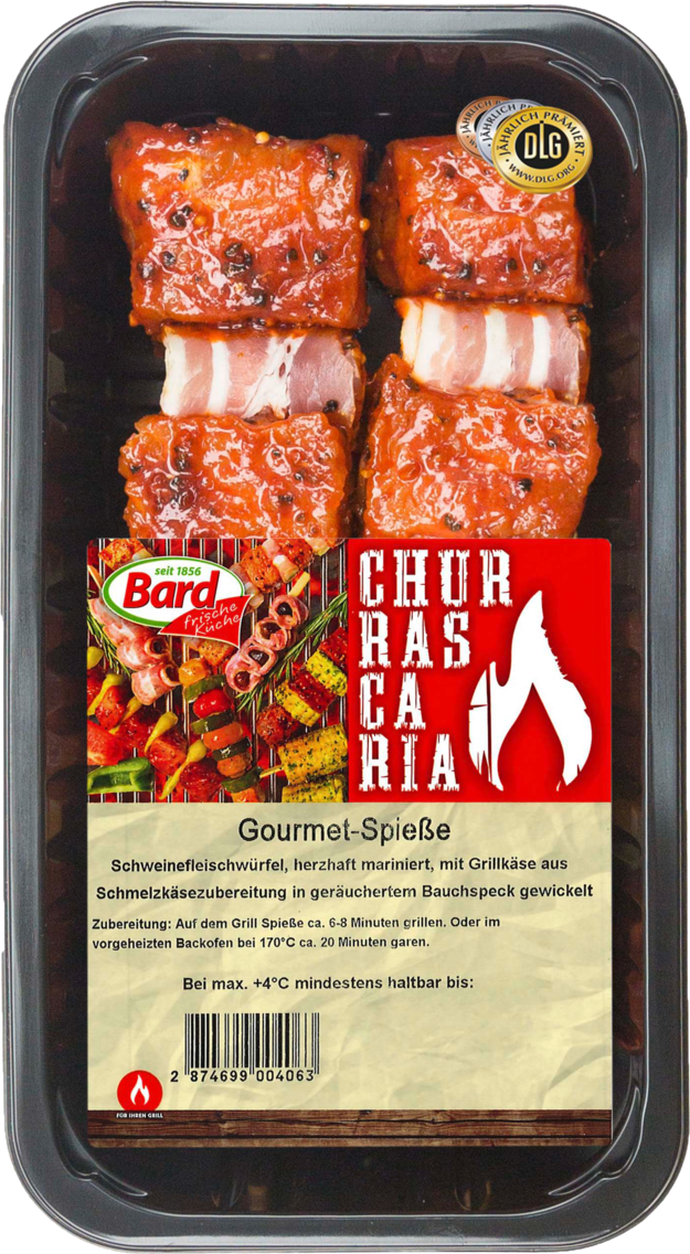 Gourmet-Spieße