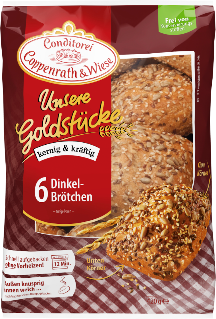Coppenrath & Wiese Brötchen