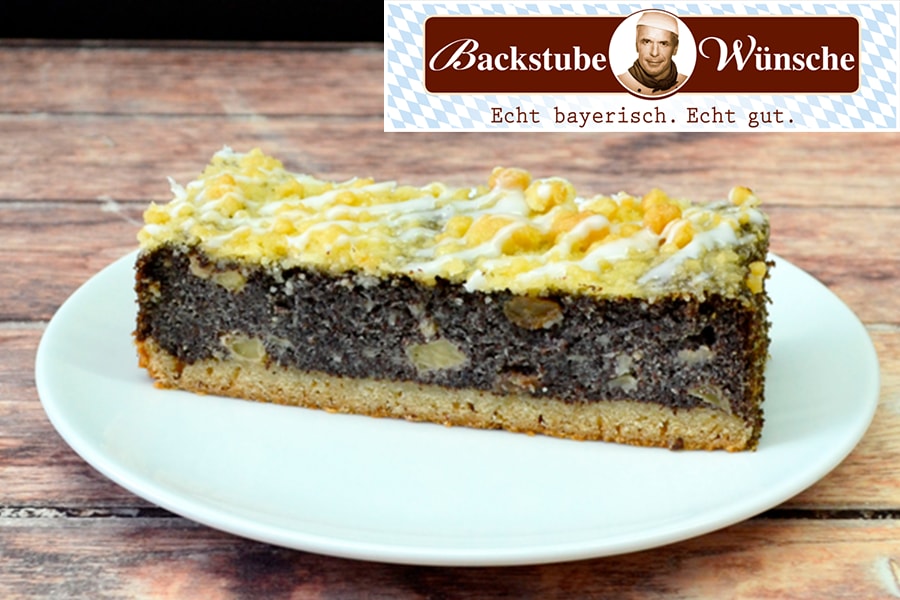 Apfel-Mohnschnitte