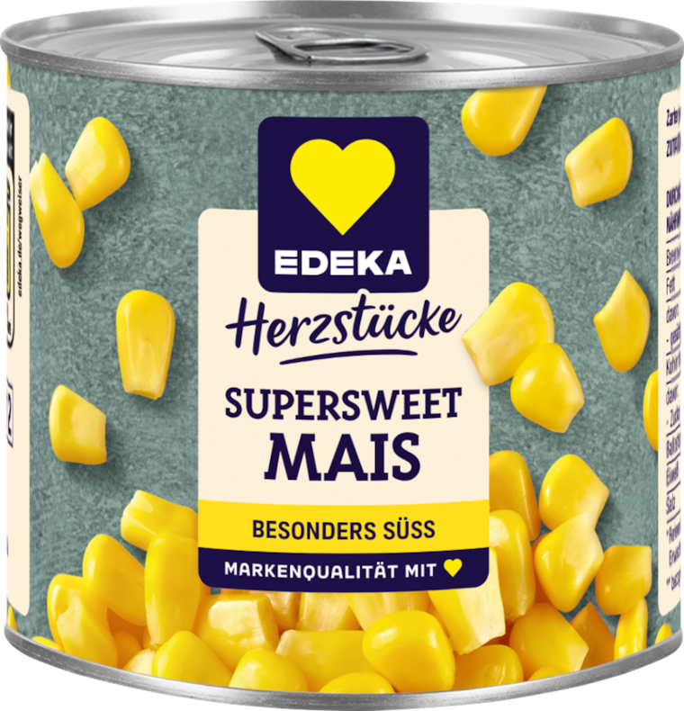 EDEKA Herzstücke Mais supersweet