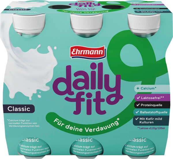 Ehrmann Daily Fit Joghurt- oder Kefirdrink