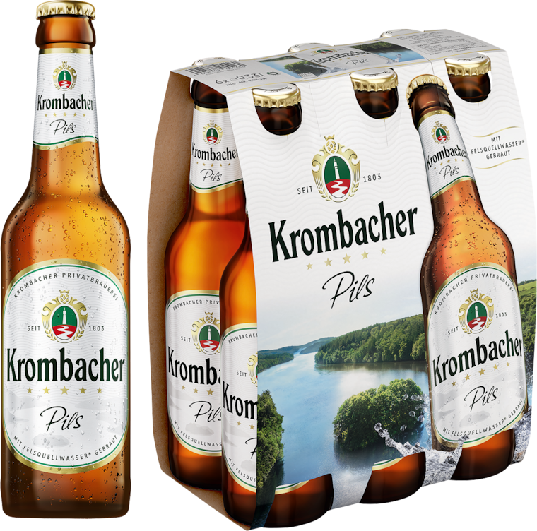 Krombacher Bierspezialitäten