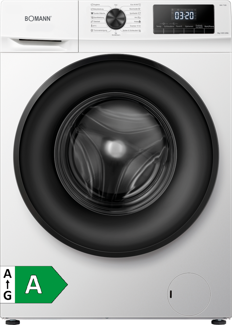 Bomann "WA7185" Waschmaschine