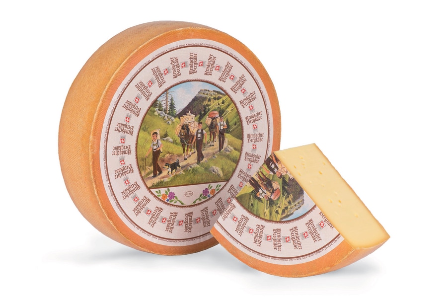 Urnäscher Bergkäse oder Sennenkäse
