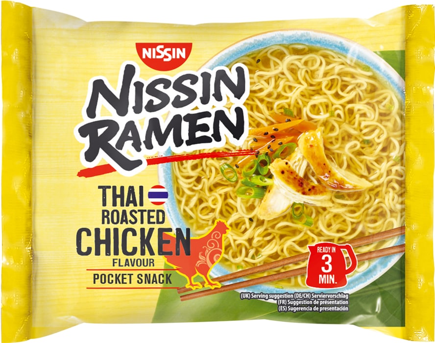 Hao Hao Instant Nudeln oder Nissin Ramen