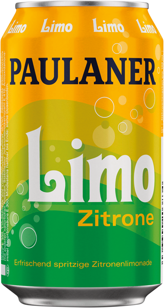 Paulaner Spezi, Orangen- oder Zitronenlimonade